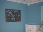 light blue bedroom paint used for interior painting in atlanta